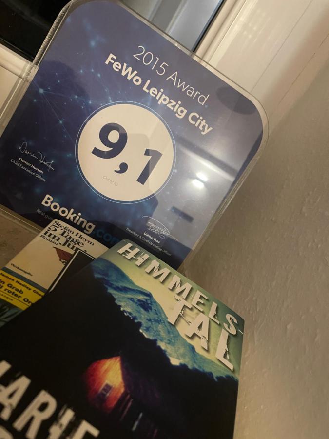 Karli Sudvorstadt Leipzig Ferienwohnung Unterkunft Bagian luar foto